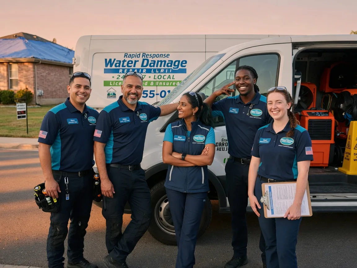 Water Damage Restoration company in Mount Olive, WV